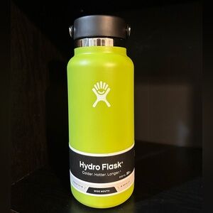 Seagrass HydroFlask 32oz wide mouth